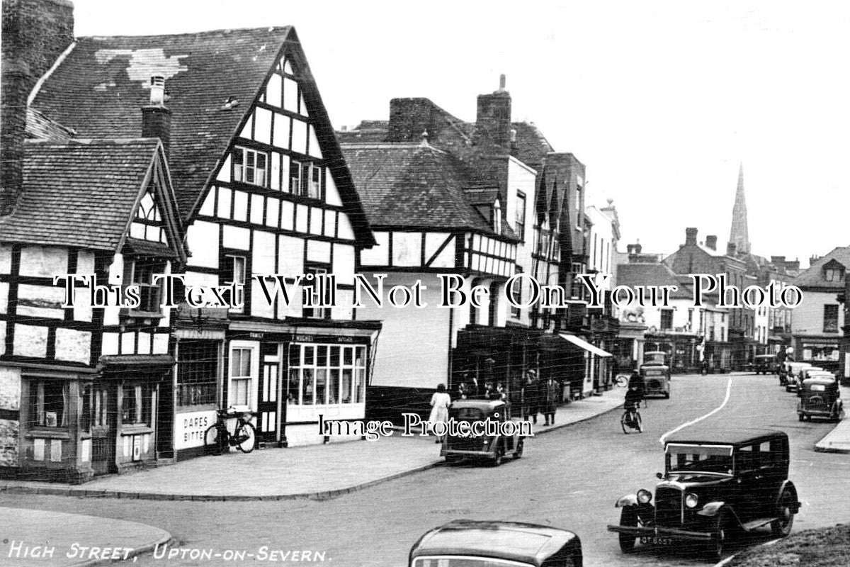 WO 1334 - High Street, Upton On Severn, Worcestershire