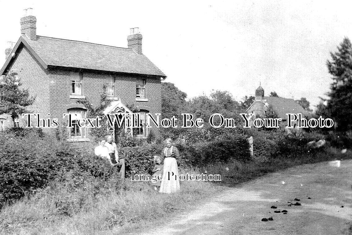 WO 1337 - Heightington Rock, Far Forest, Bewdley, Worcestershire