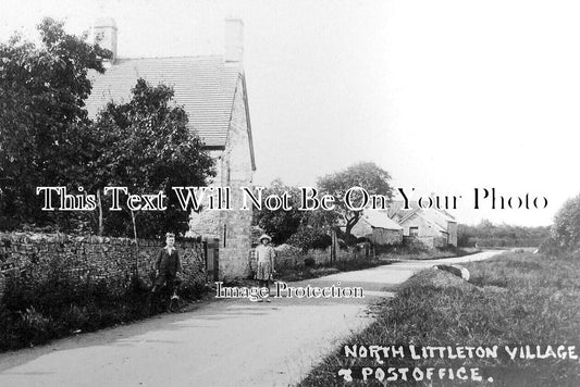 WO 1349 - North Littleton Village & Post Office, Worcestershire