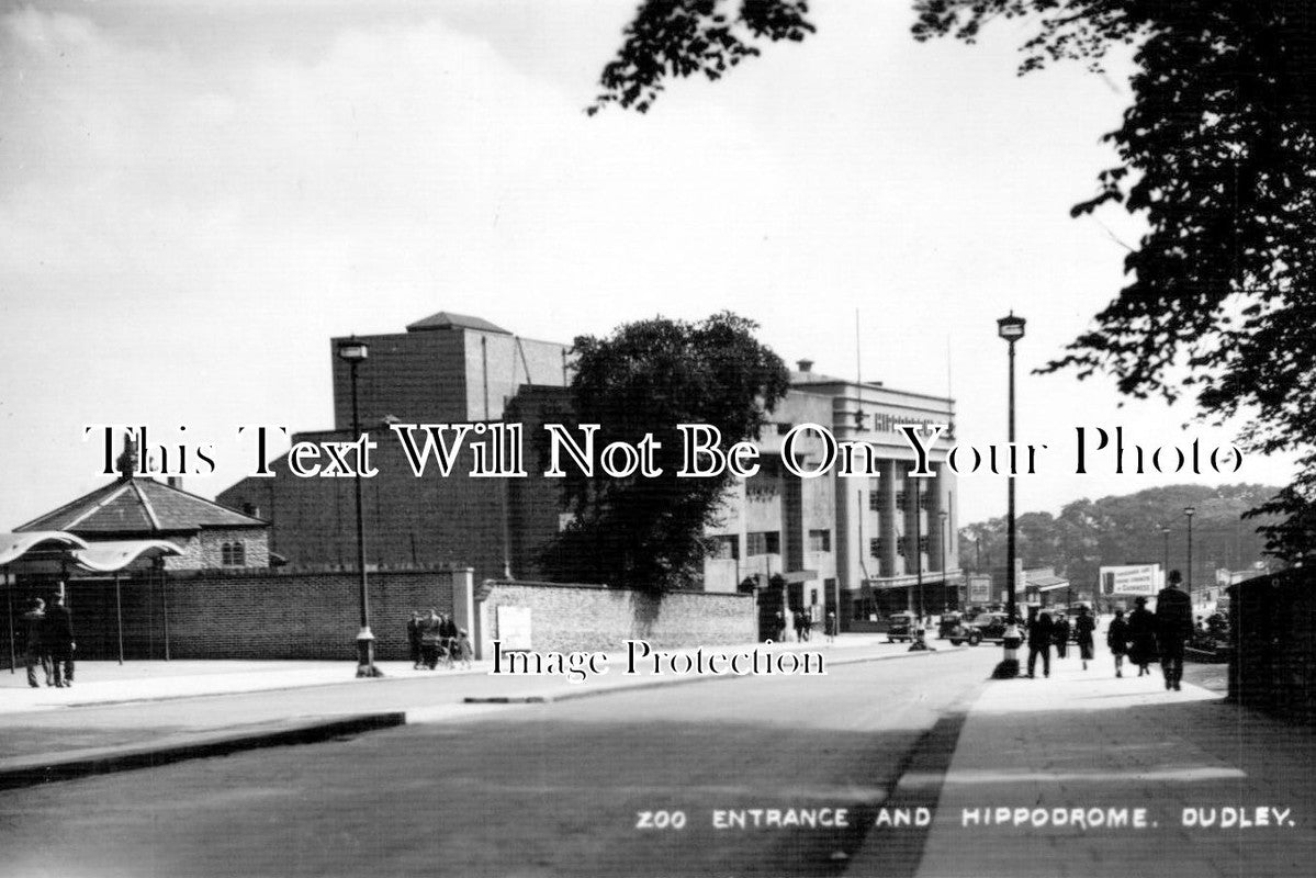 WO 135 - Zoo Entrance & Hippodrome Cinema, Dudley, Worcestershire