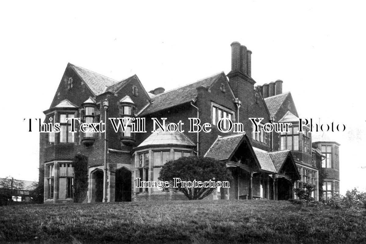 WO 1353 - Forelands Crippled Childrens Hospital, Rock Hill, Bromsgrove, Worcestershire