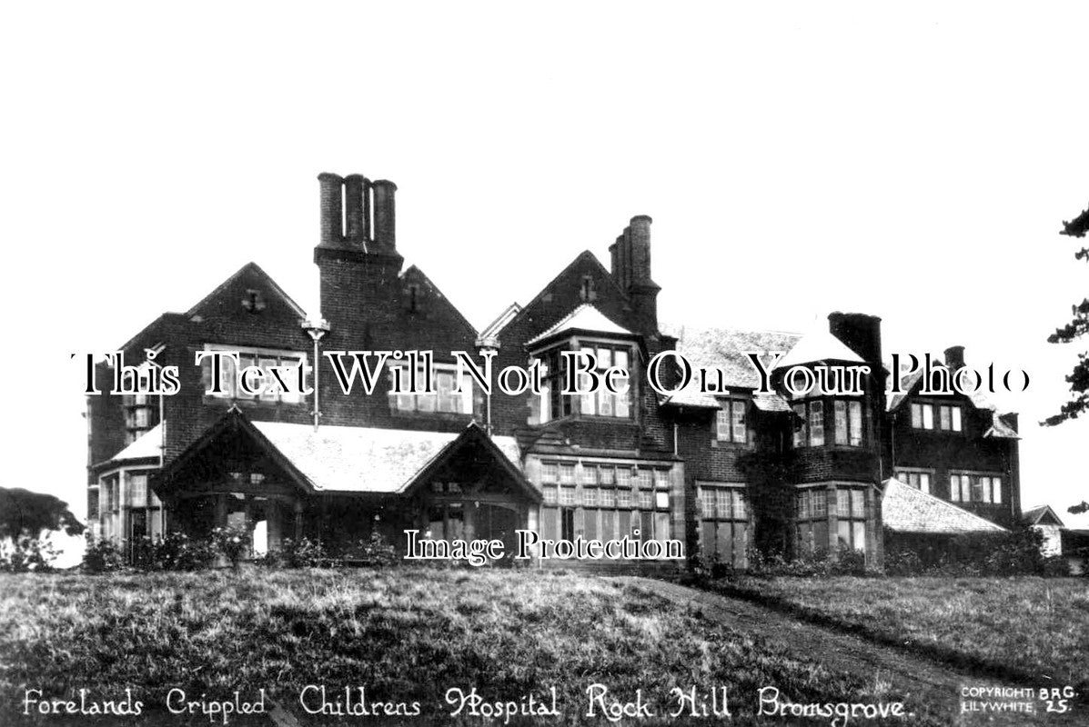 WO 1354 - Forelands Crippled Childrens Hospital, Rock Hill, Bromsgrove