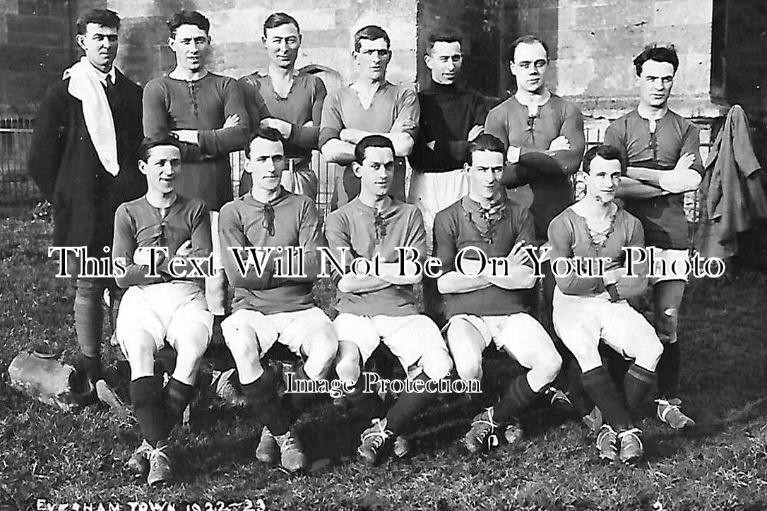 WO 1356 - Evesham Town Football Club, Worcestershire 1922-23