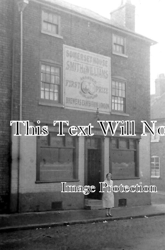 WO 1358 - Somerset House Pub, Enville Road, Stourbridge, Worcestershire