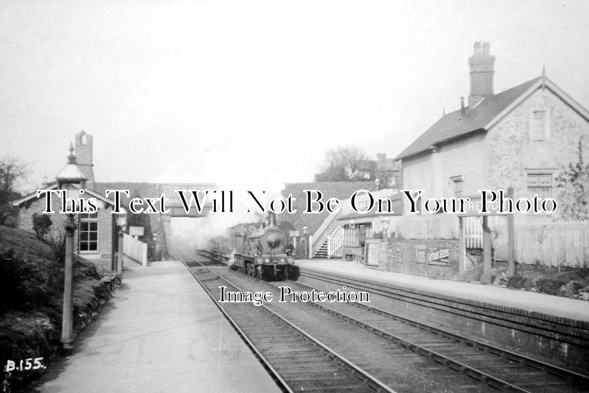 WO 1359 - Bredon Railway Station, Wychavon, Worcestershire