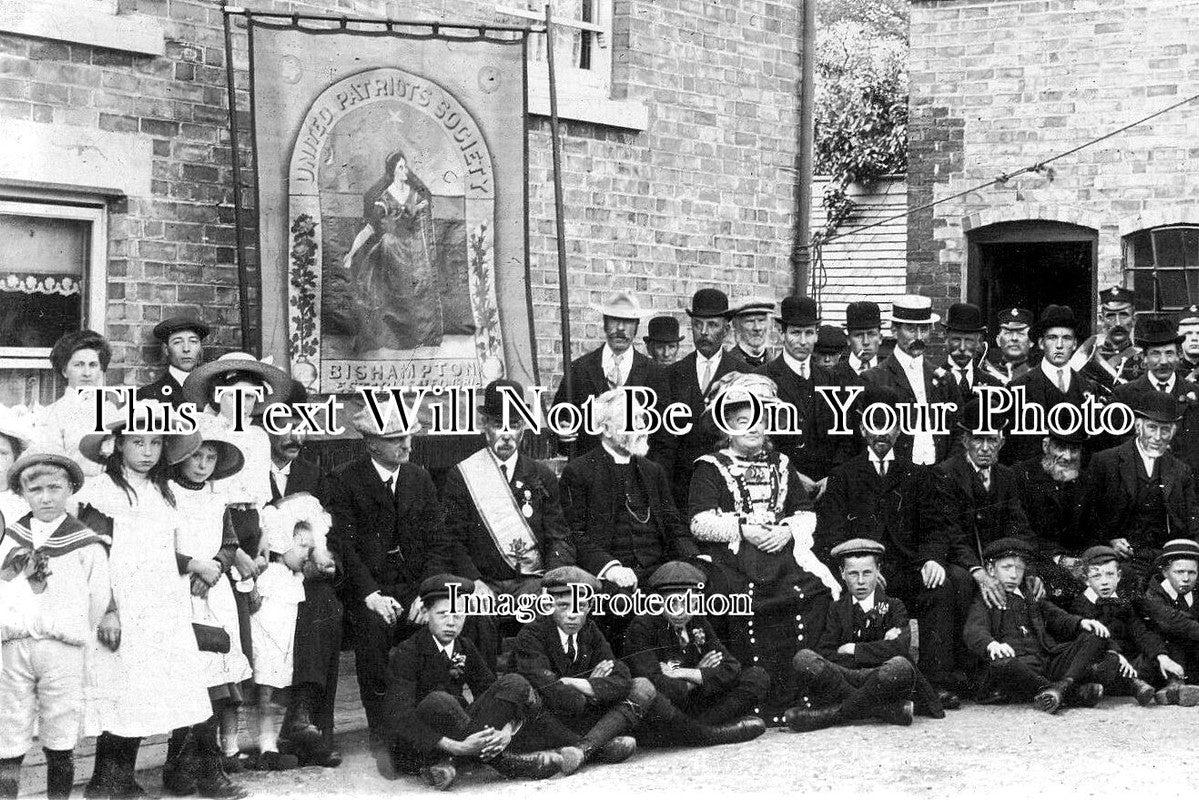 WO 1366 - Bishampton United Patriots Society, Worcestershire c1910