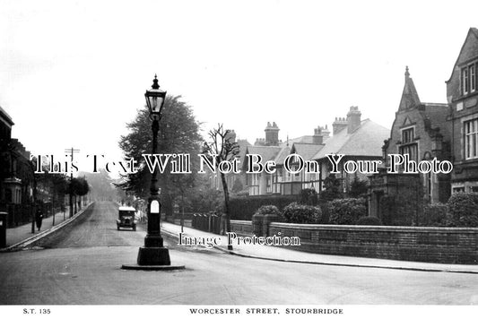 WO 1378 - Worcester Street, Stourbridge, Worcestershire