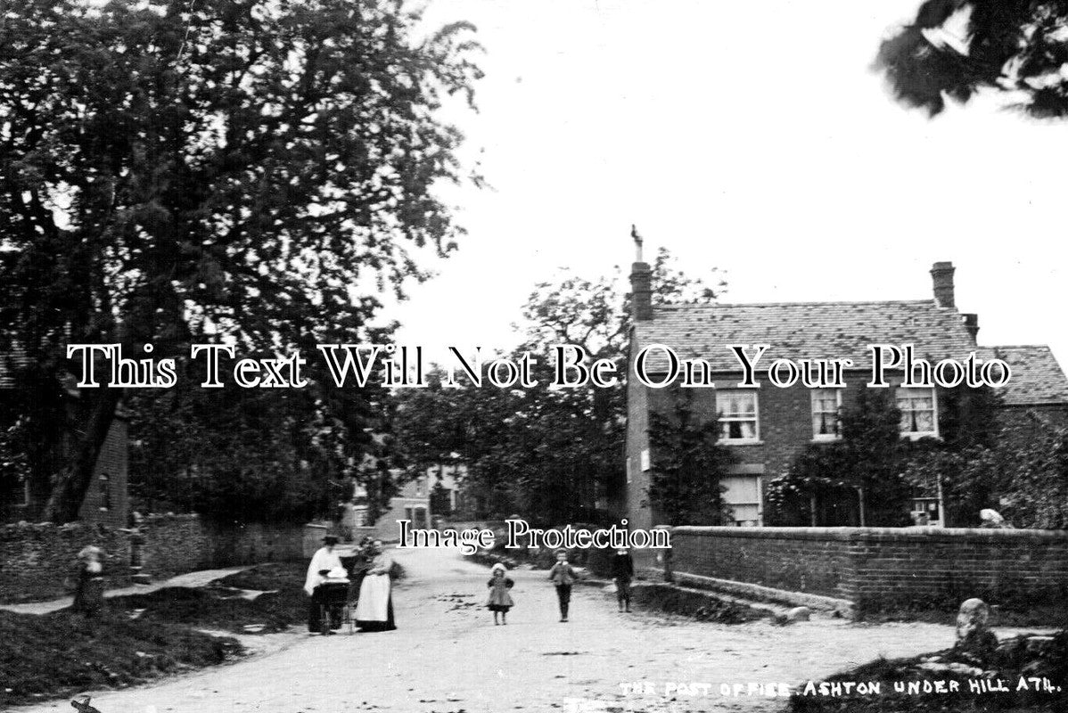 WO 1379 - Ashton Under Hill Post Office, Worcestershire