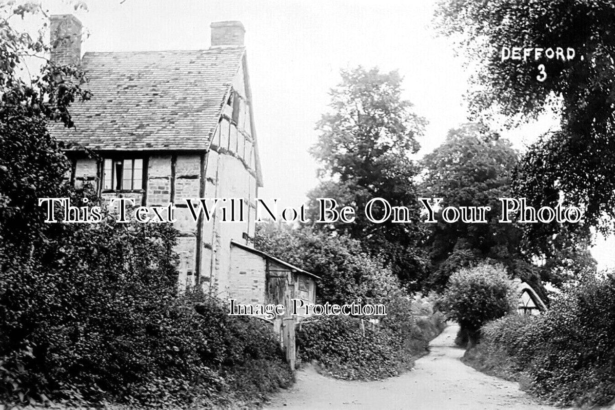 WO 1380 - Defford, Worcestershire c1909