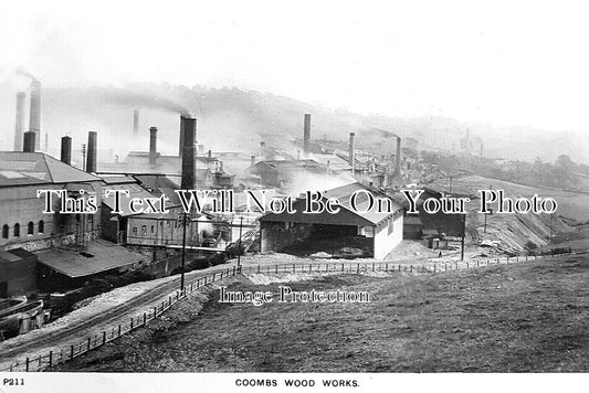 WO 1381 - Coombs Wood Works, Halesowen, Worcestershire