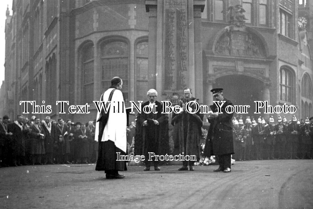 WO 1388 - Unveiling Stourbridge War Memorial, Worcestershire 1925