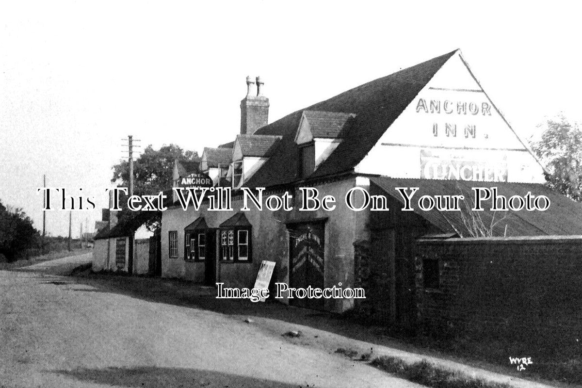 WO 1389 - The Anchor Inn Pub, Wyre Piddle, Worcestershire