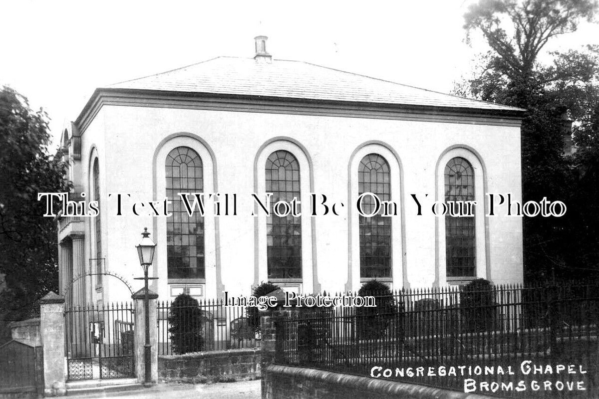 WO 1394 - Congregational Chapel, Bromsgrove, Worcestershire