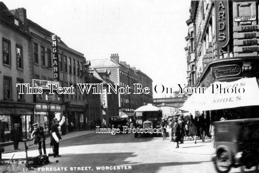 WO 141 - Foregate Street, Worcester, Worcestershire