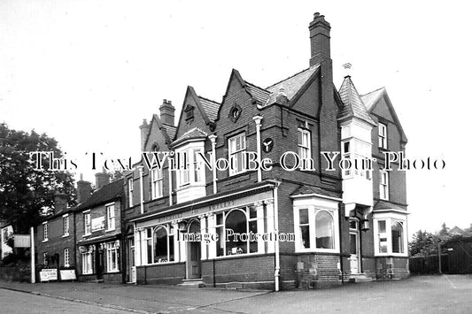 WO 1418 - The Plough Inn Pub, Wollaston, Stourbridge, Worcestershire