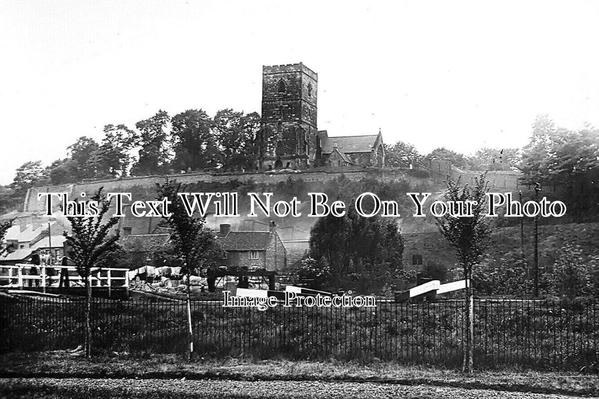 WO 1427 - Canal Lock, Dodderhill, Droitwich, Worcestershire