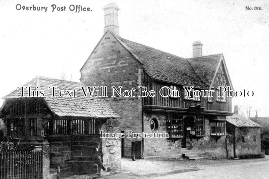 WO 1428 - Overbury Post Office, Worcestershire