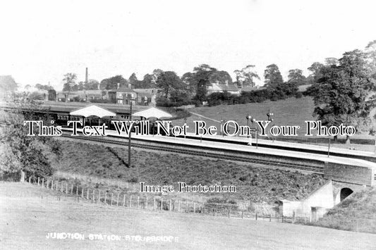 WO 1436 - Stourbridge Junction Railway Station, Worcestershire