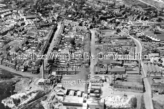 WO 1438 - Aerial View Of Lye, Worcestershire