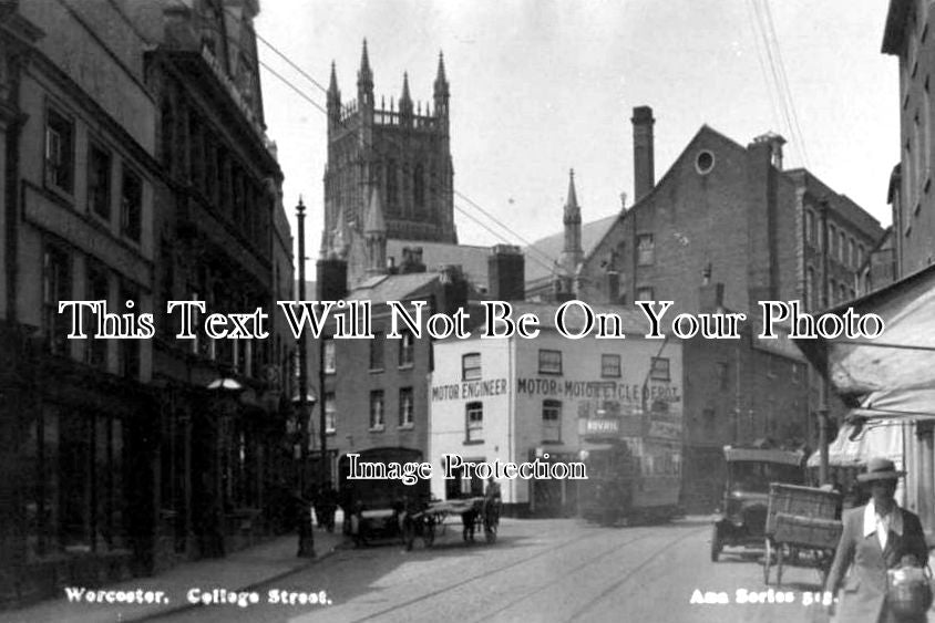 WO 144 - College Street, Worcester, Worcestershire