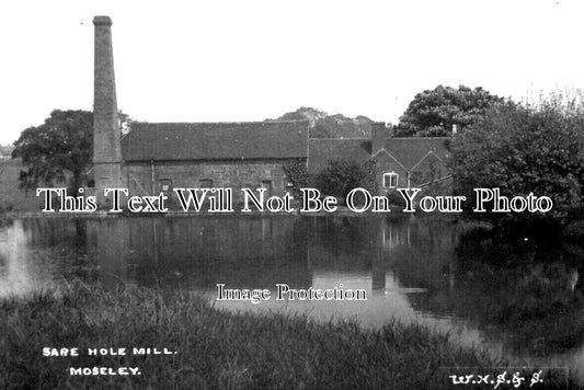 WO 1443 - Sarehole Mill, Moseley, Worcestershire c1909