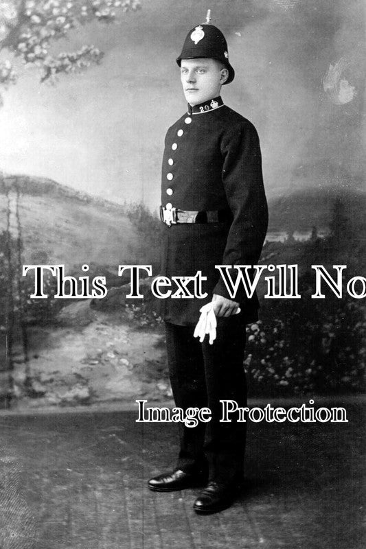 WO 145 - Kidderminster Policeman, Worcestershire