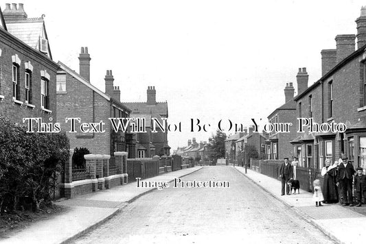 WO 1450 - Heath Street, Stourbridge, Worcestershire c1905