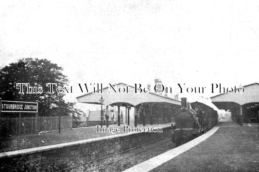 WO 1453 - Stourbridge Junction Railway Station, Worcestershire