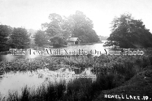 WO 1458 - Hewell Lake, Redditch, Worcestershire