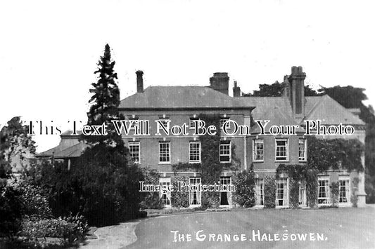 WO 1462 - The Grange, Halesowen, Dudley, Worcestershire c1917