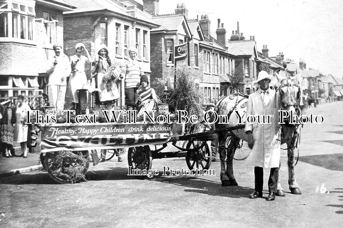 WO 1463 - Ovaltine Float, Bourneville, Worcestershire