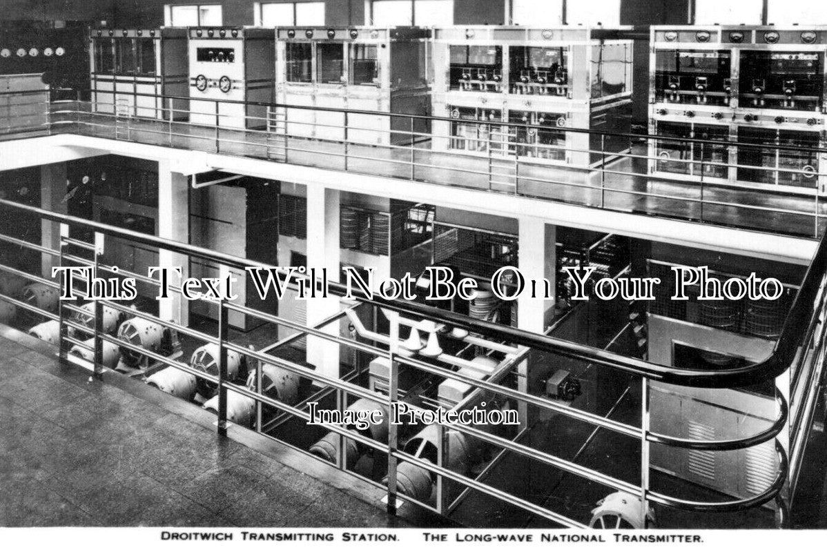 WO 1464 - Droitwich Transmitting Station, Wychbold, Worcestershire