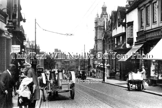 WO 1465 - Lower High Street, Stourbridge, Worcestershire c1907