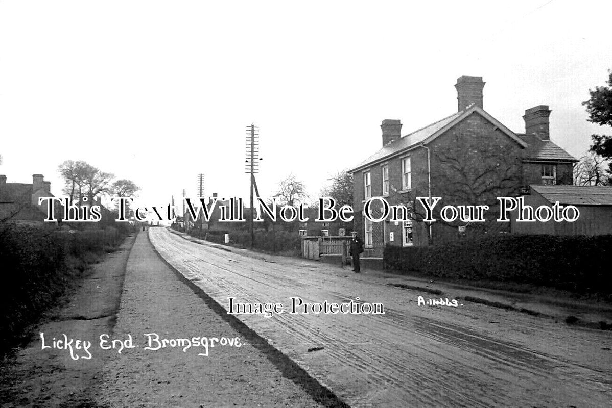 WO 1468 - Lickey End, Bromsgrove, Worcestershire c1912