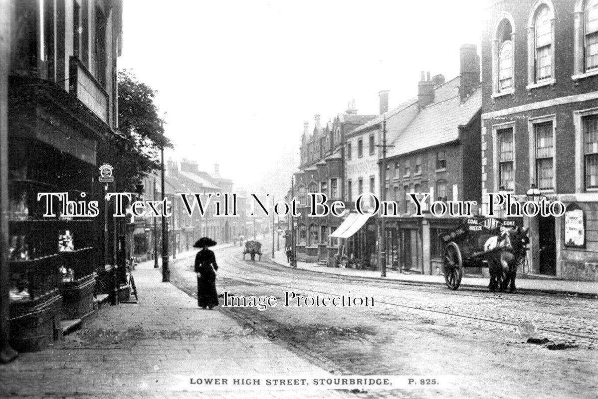 WO 1473 - Lower High Street, Stourbridge, Worcestershire