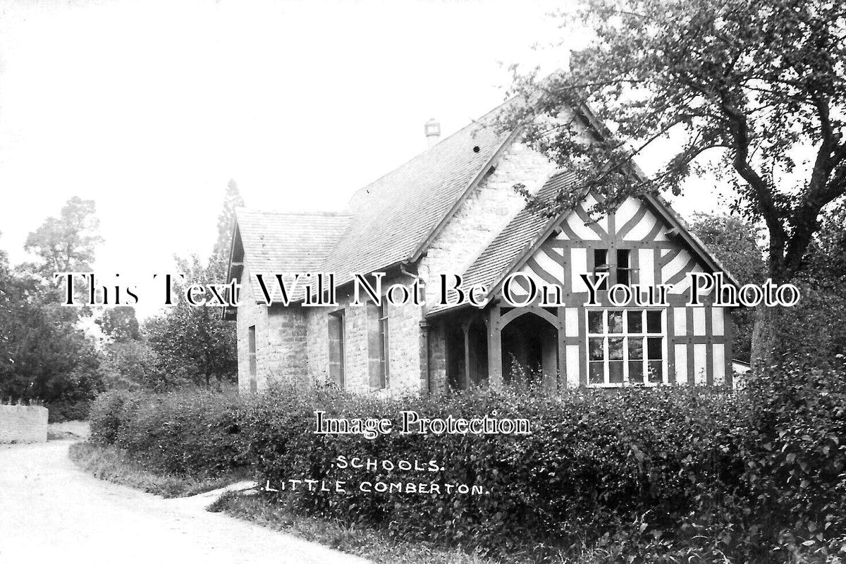 WO 1475 - Little Comberton Schools, Worcestershire