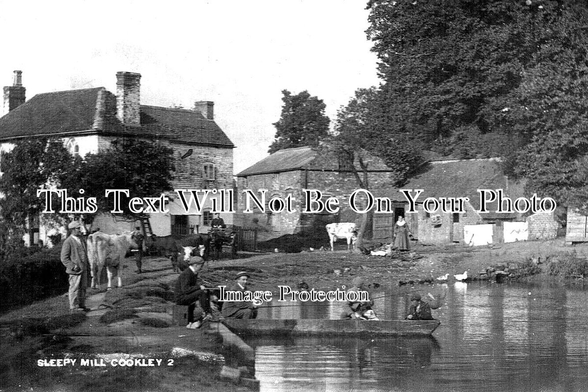 WO 1480 - Sleepy Mill, Cookley, Worcestershire