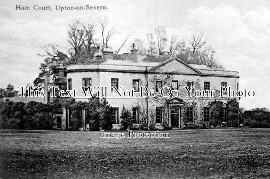 WO 15 - Ham Court, Upton On Severn, Worcestershire c1926