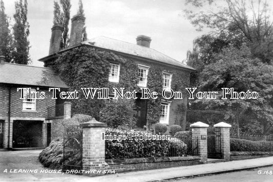 WO 150 - Leaning House, Droitwich Spa, Worcestershire c1934