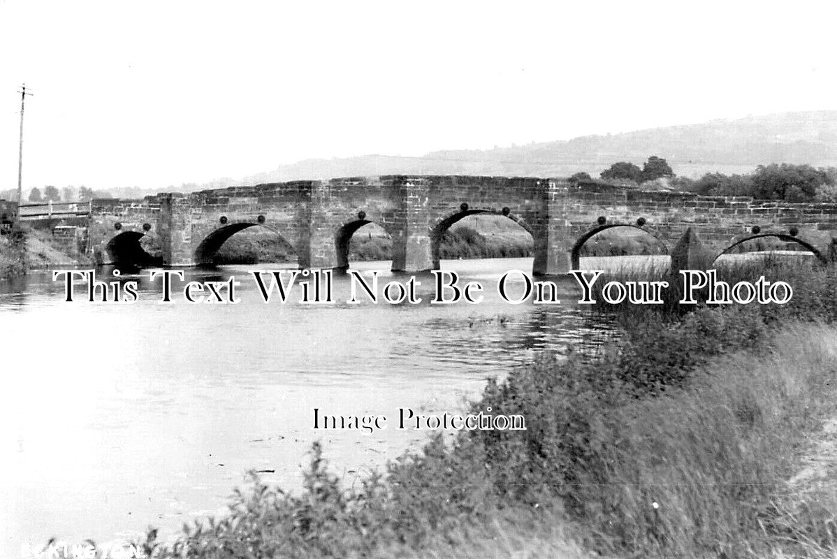 WO 1501 - Stone Bridge, River Avon, Eckington, Worcestershire