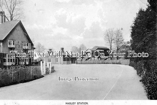 WO 151 - Hagley Railway Station, Worcestershire