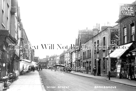 WO 1514 - High Street, Bromsgrove, Worcestershire