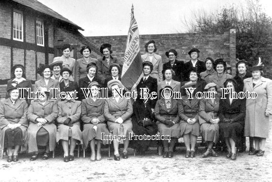 WO 1516 - Women's British Legion, Belbroughton, Worcestershire