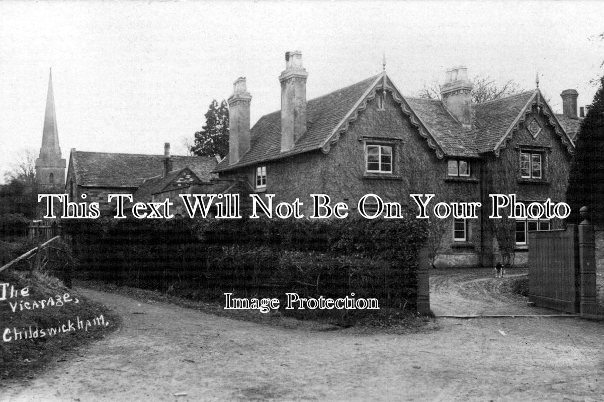 WO 152 - The Vicarage, Childswickham, Worcestershire