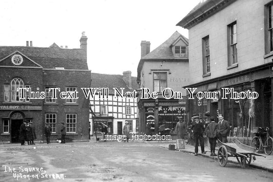 WO 1525 - The Square, Upton On Severn, Worcestershire