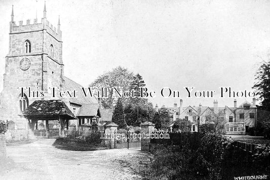 WO 1527 - Whitbourne Church, Worcestershire