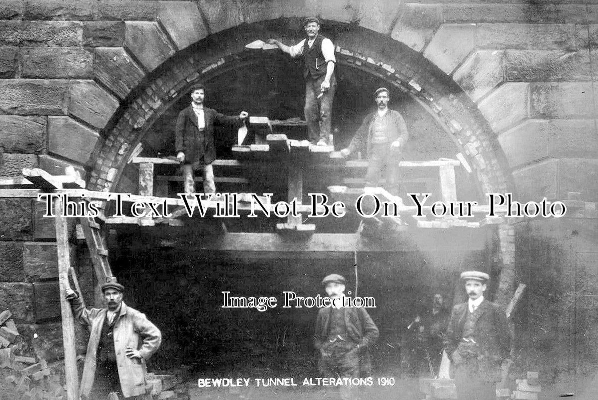 WO 1528 - Bewdley Tunnel Alterations, Worcestershire 1910