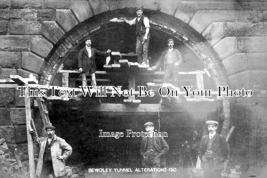 WO 1528 - Bewdley Tunnel Alterations, Worcestershire 1910