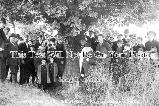 WO 1530 - Walking The Bounds, Alvechurch, Worcestershire 1906