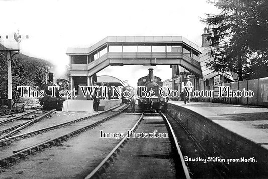 WO 1534 - Bewdley Railway Station, Worcestershire